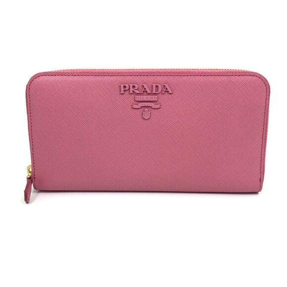 PRADA Pink Wallet - Picture 1 of 16